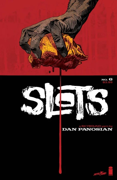 Cover of Issue #6