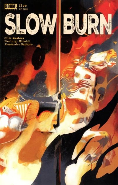 Cover of Part Five: Luke