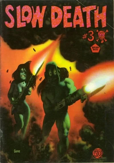 Cover of Issue #3