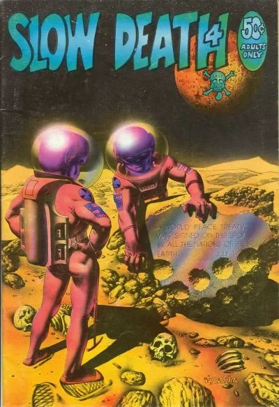 Cover of Issue #4
