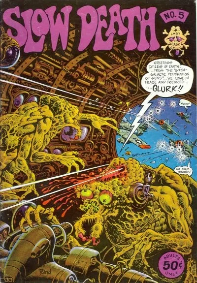 Cover of Issue #5