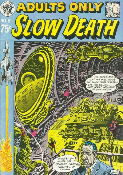 Cover of Issue #6