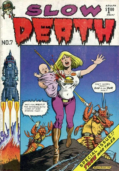 Cover of Issue #7