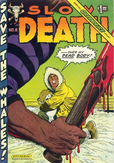 Cover of Issue #8
