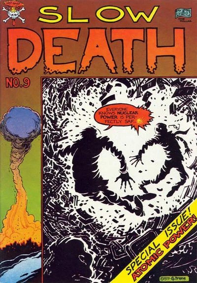 Cover of Issue #9