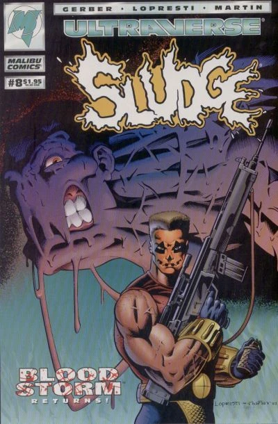 Cover of Issue #8