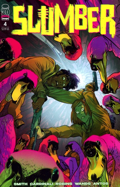 Cover of Chapter 4: Swan Song