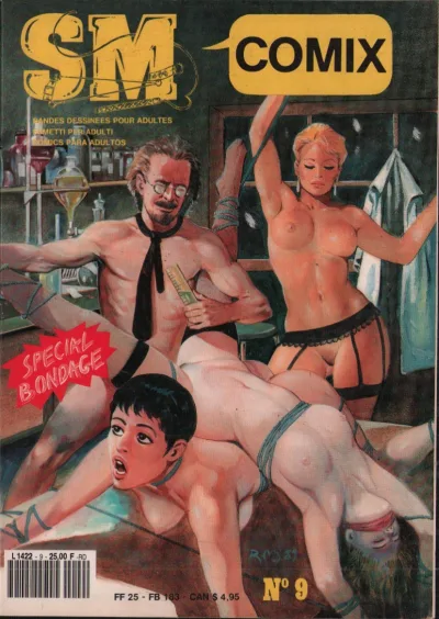 Cover of Issue #9