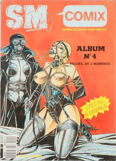 Cover of Issue #4