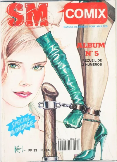 Cover of Issue #5