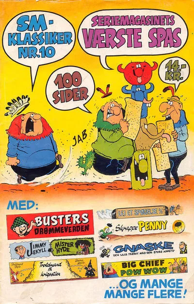 Cover of Issue #10