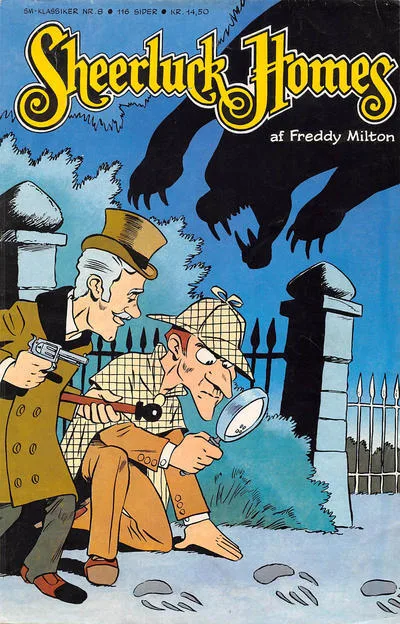 Cover of Issue #8