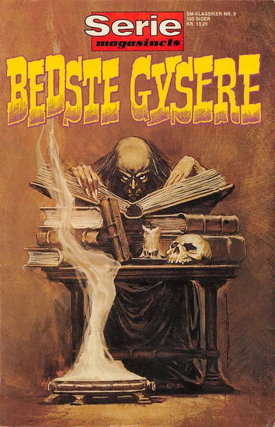 Cover of Issue #9