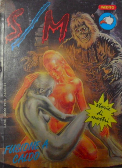 Cover of FUSIONE A CALDO / LA VERITÀ