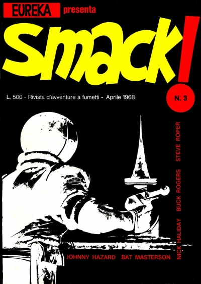 Cover of Issue #3