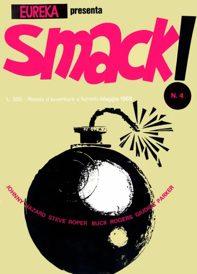 Cover of Issue #4