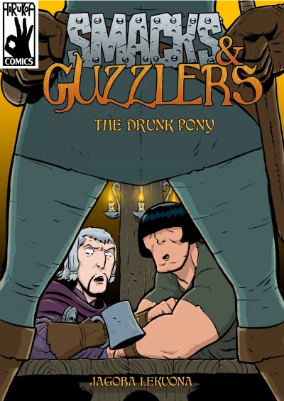 Cover of The Drunk Pony