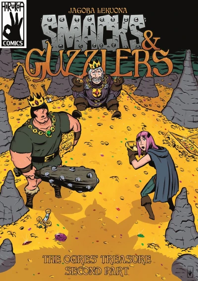 Cover of The Ogres' Tresaure Second Part