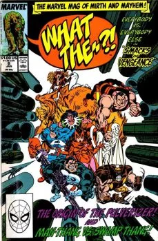 Cover of Smacks Of Vengeance!