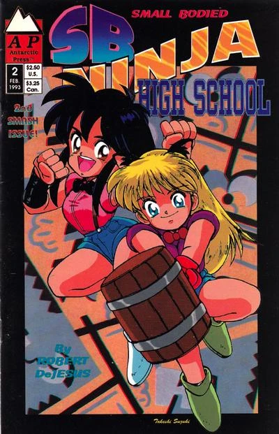 Cover of Issue #2