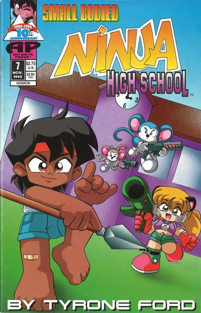 Cover of Issue #7
