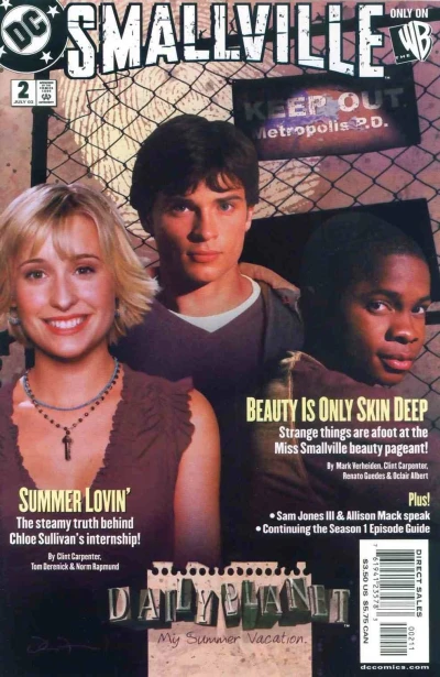 Cover of Smallville