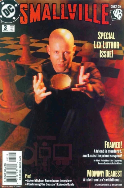Cover of Smallville
