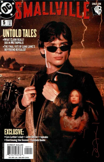Cover of Smallville