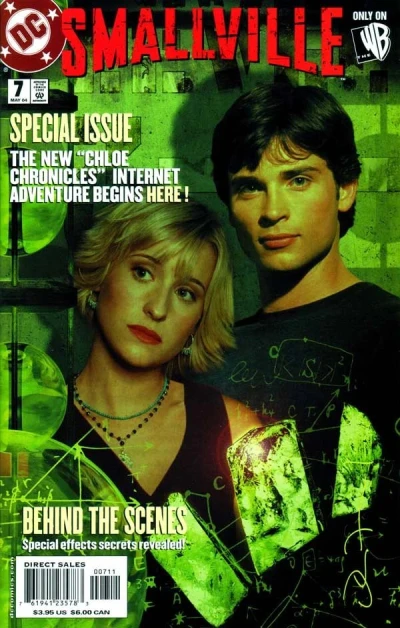 Cover of Smallville