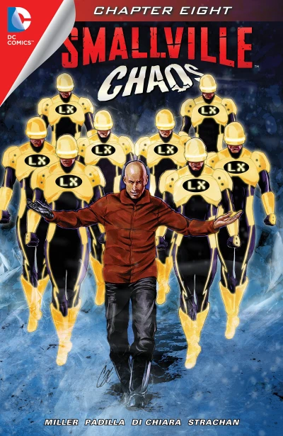 Cover of Chapter Eight