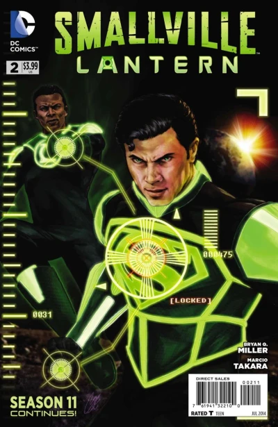 Cover of Smallville: Lantern