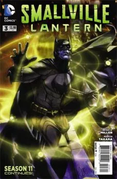 Cover of Smallville: Lantern