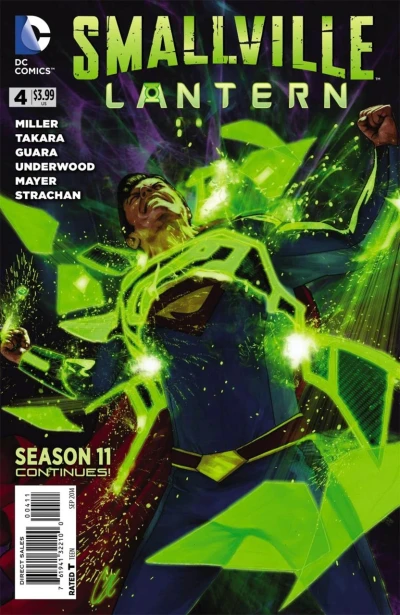 Cover of Smallville: Lantern