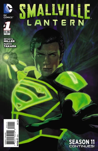 Cover of Smallville: Lantern