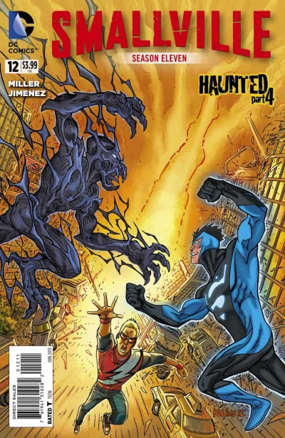 Cover of Haunted, Part 4