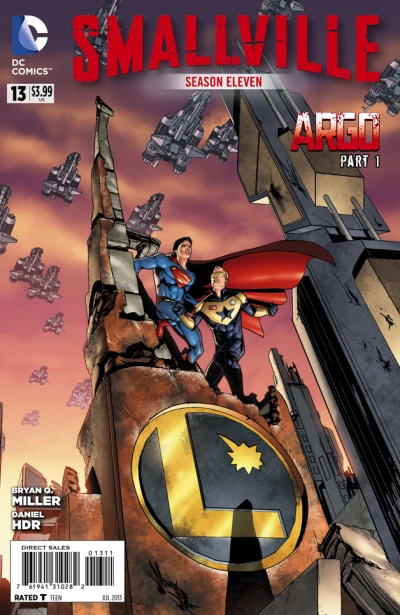 Cover of Argo, Part 1