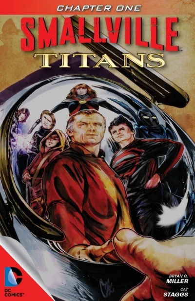 Cover of Titans, Part 1 of 4