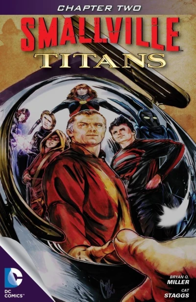 Cover of Titans, Part 2 of 4