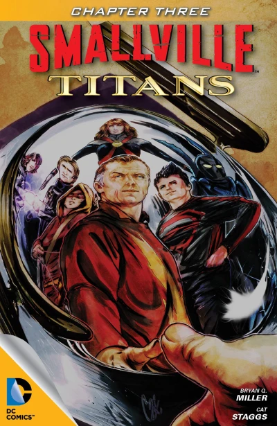 Cover of Titans, Part 3 of 4