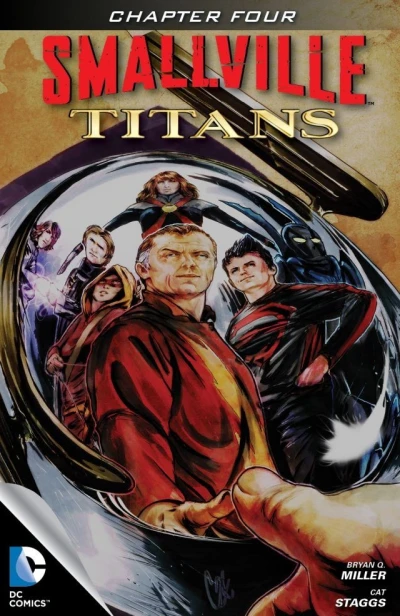 Cover of Titans, Part 4 of 4