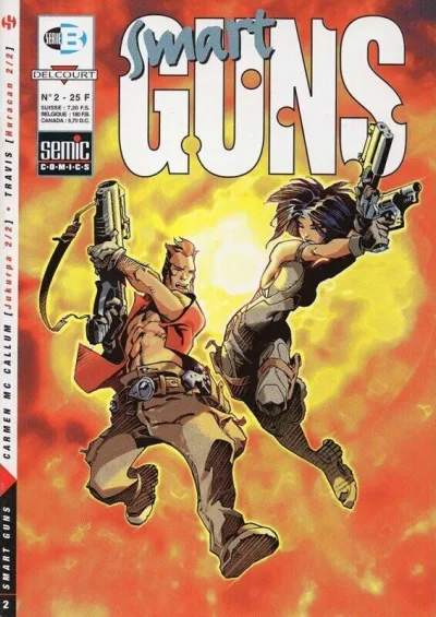 Cover of Carmen Mc Callum: Jukurpa 2/2; Travis: Huracan 2/2