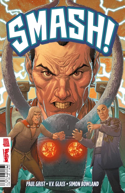 Cover of Issue #3