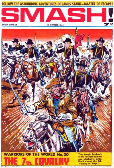 Cover of Issue #691004