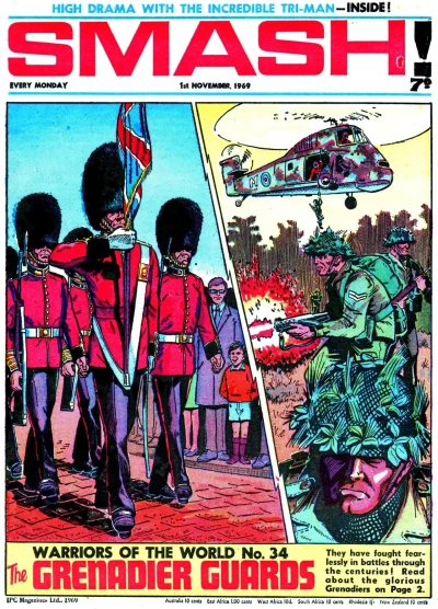 Cover of Issue #691101