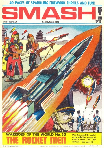 Cover of Issue #691108