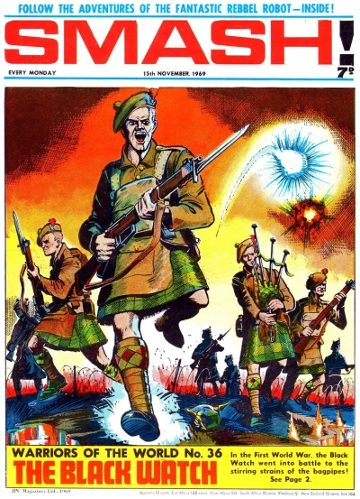 Cover of Issue #691115