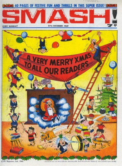 Cover of Issue #691227