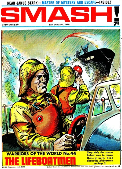 Cover of Issue #700117