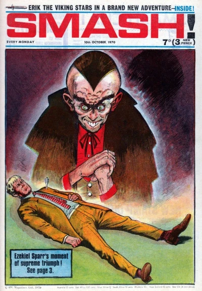 Cover of Issue #701010