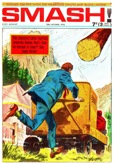 Cover of Issue #701024